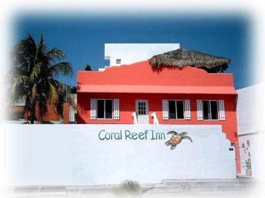Coral Reef Inn Cozumel Exterior foto